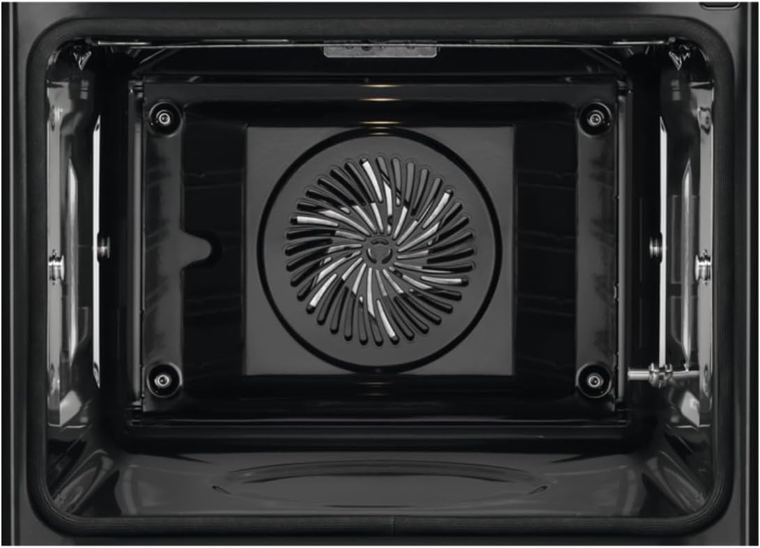 AEG - Four multifonction Série 5000 - pyrolyse, 9 modes, écran tactile - BPK535060B