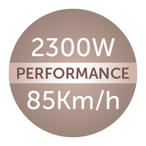 2300W