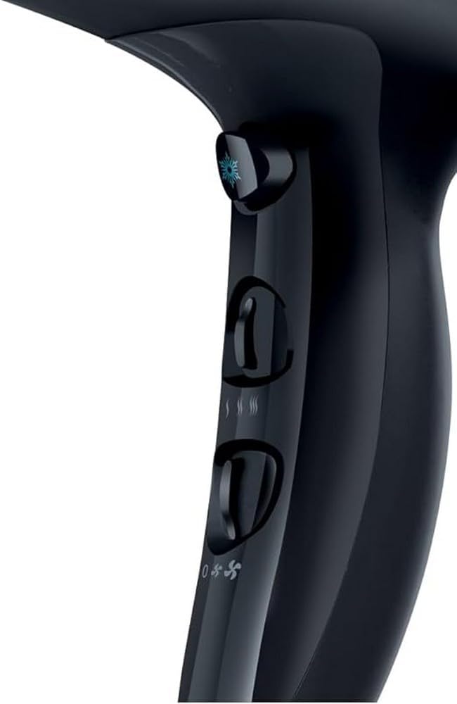 Remington - sèche-cheveux Pro-Air - 2200W - ionique, céramique, 3 températures, séchage rapide, D5210