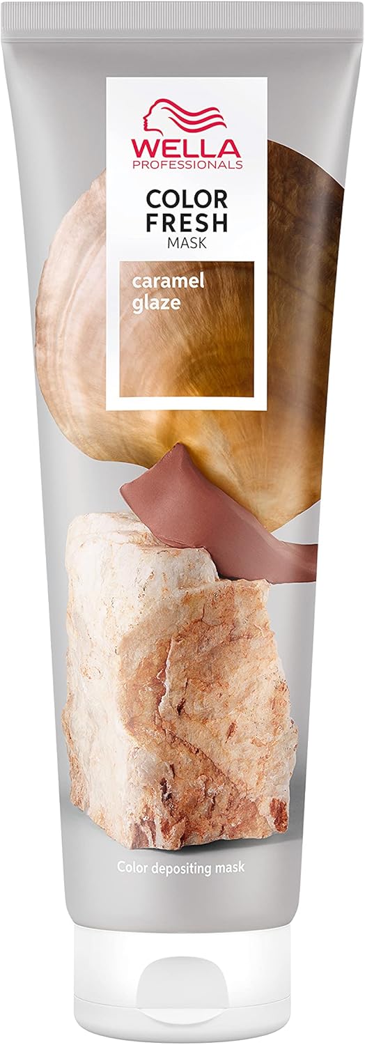 Wella Professionals - Color Fresh Mask - nuances variées - collage temporaire hydratante, sans dommages