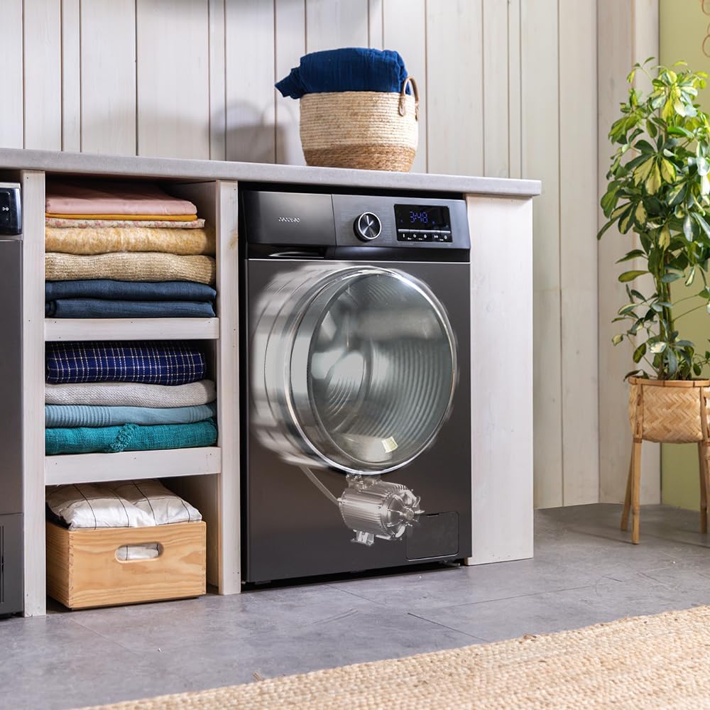 Cecotec - Bolero Dresscode 10500 - 10kg - 1400rpm, Inverter, vapeur, faible conso, 16 programmes - 10500