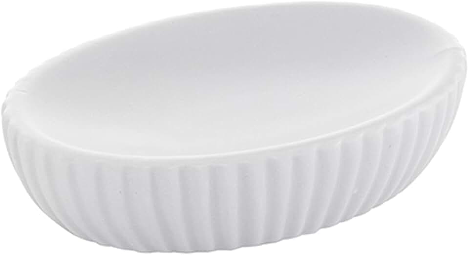 Gedy - Blanc G-Marika - 3x12x8,3 cm - céramique, porte-savon, garantie 2 ans