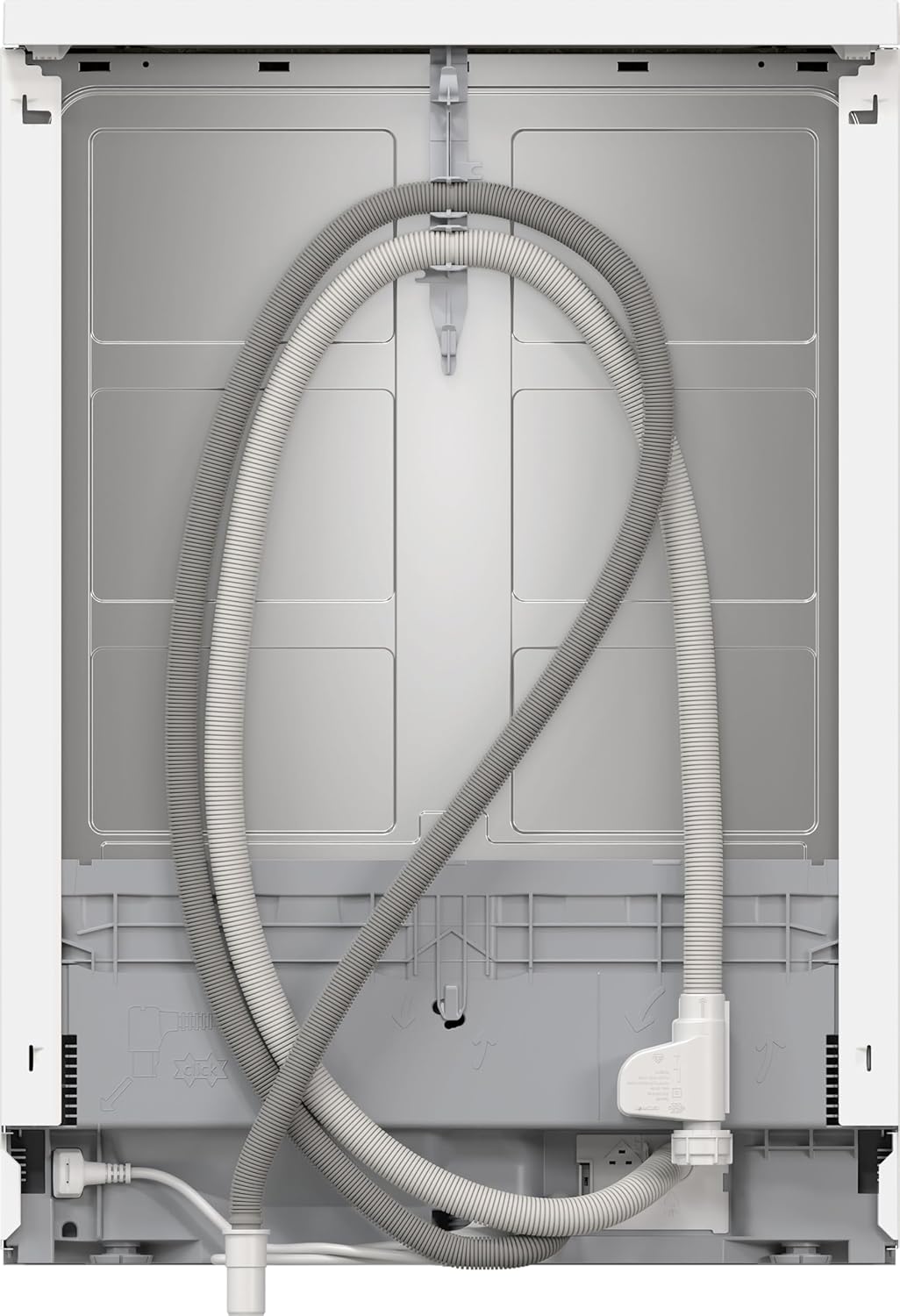 Bosch - Série 2, 60cm, pose libre, blanc