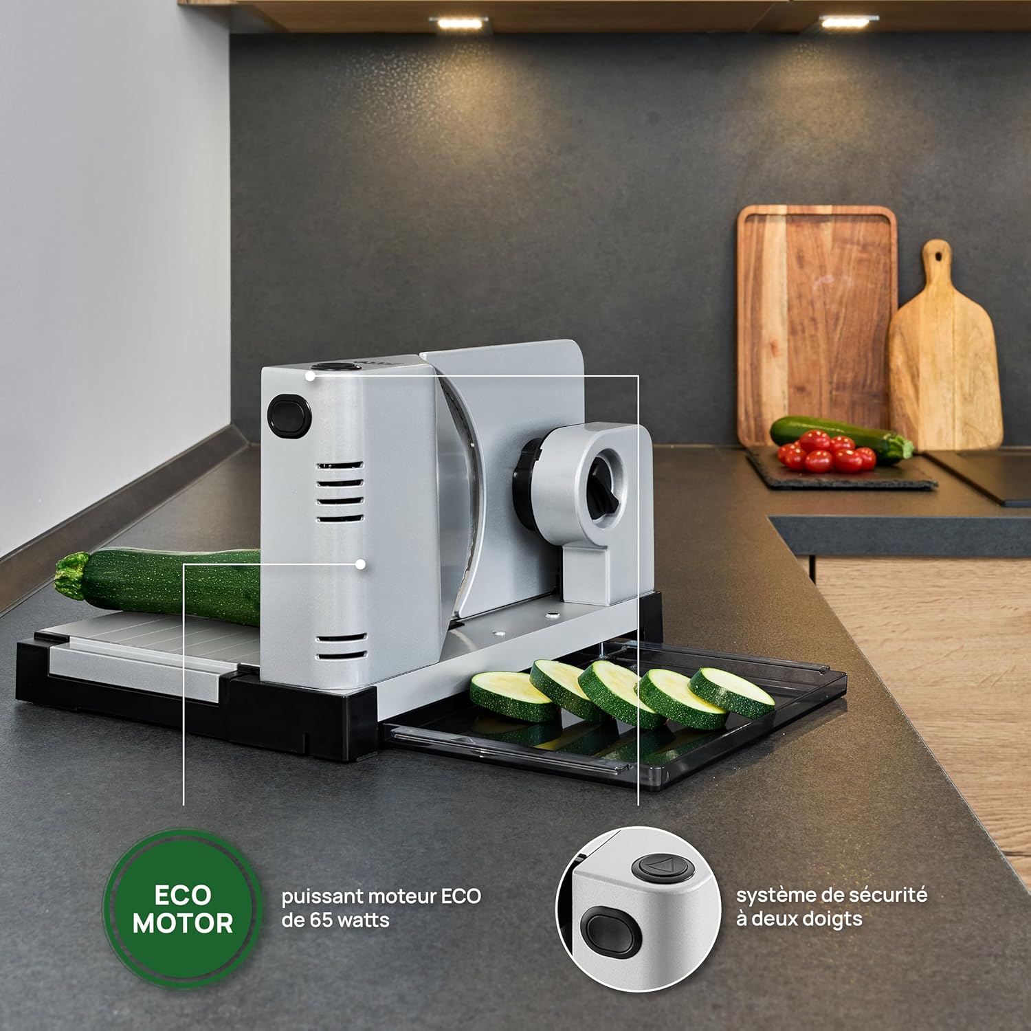 Ritter - Icaro 7 - compacte et pliable - moteur ECO, tout métal