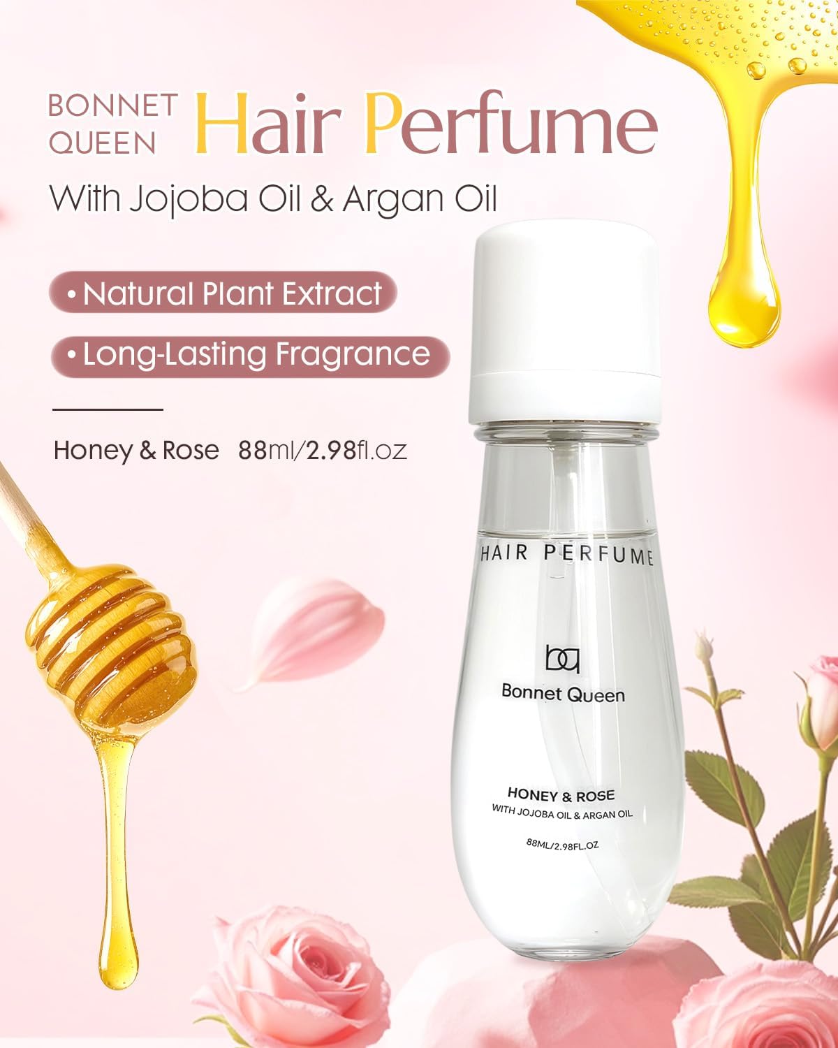BONNET QUEEN - parfum cheveux 91g - nourrit, brille, anti-frisottis