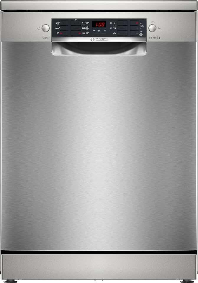 Bosch - Série 2, 60 cm, 12 couverts, pose libre,