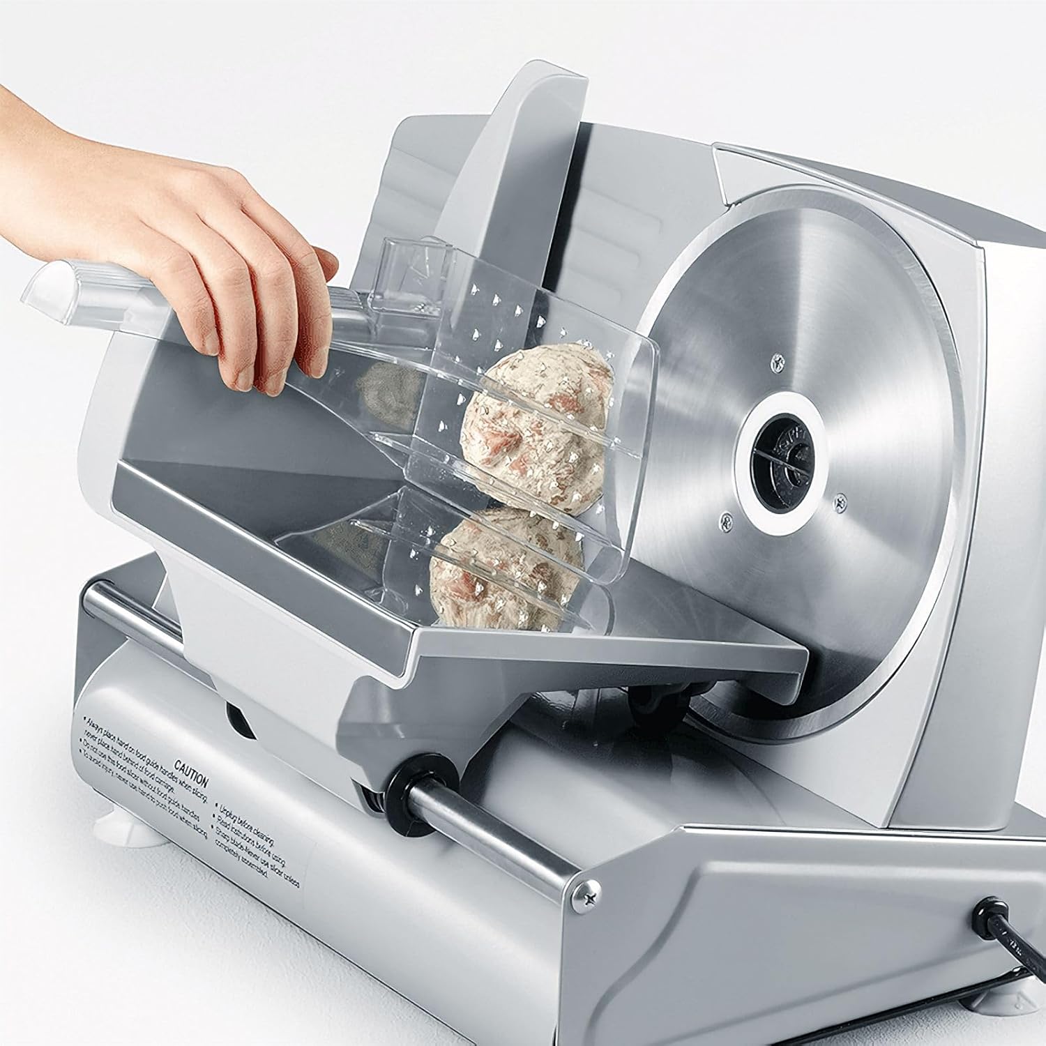 SEVERIN - trancheuse universelle - 180 W - lame inox, réglable - AS 3915