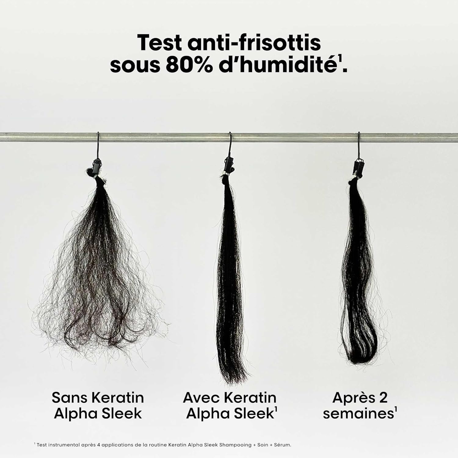 L'Oréal Professionnel - Keratin Alpha Sleek - 250ml - Anti-frisottis, nourrit et renforce cheveux