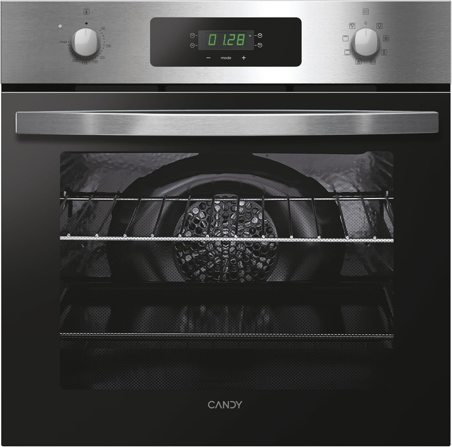 Candy - Four encastrable série FIDC X - 65L, multifonction, Timer Touch FIDC X605
