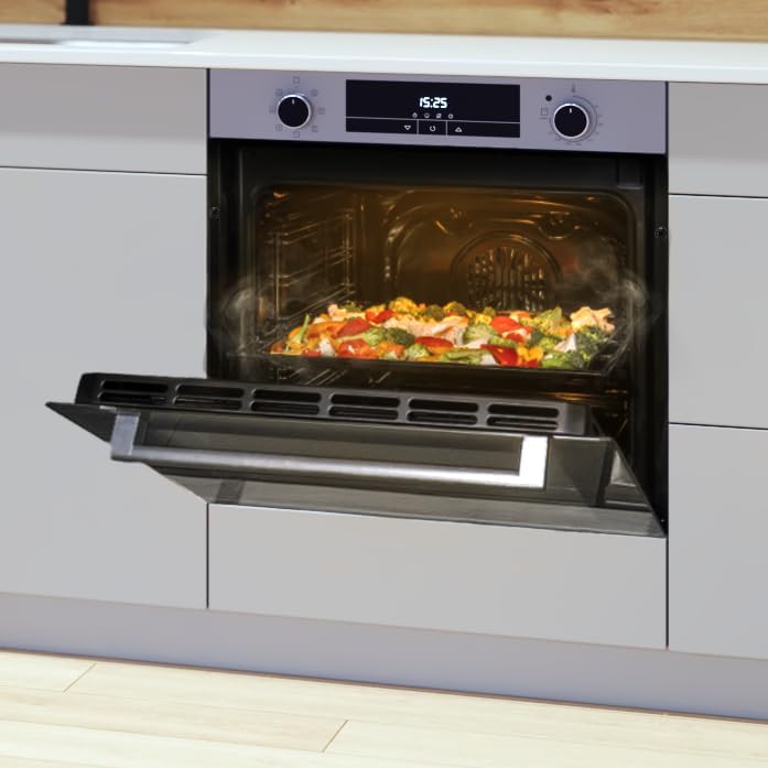 Cecotec - Bolero Hexa 60cm - four multifonction, 72L, 2800W, 7 modes - M226000