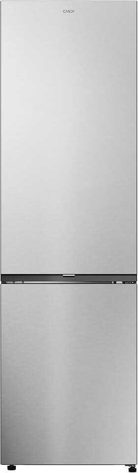 Candy - Combiné réfrigérateur Circle+ inox 205x59,5x66,7cm No Frost - CNCQ2T620EX