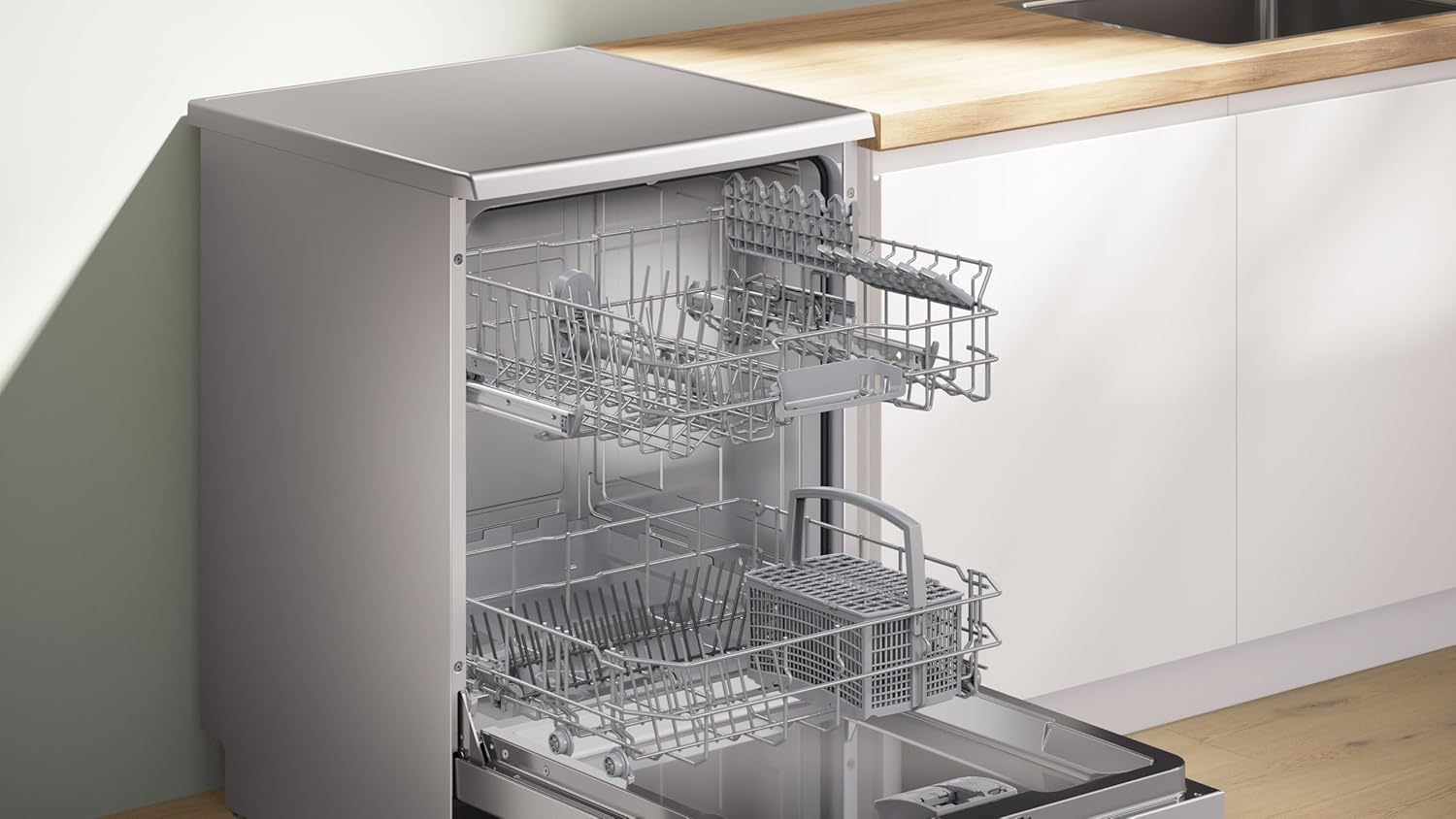 Bosch - Série 2, 60 cm, 12 couverts, pose libre,