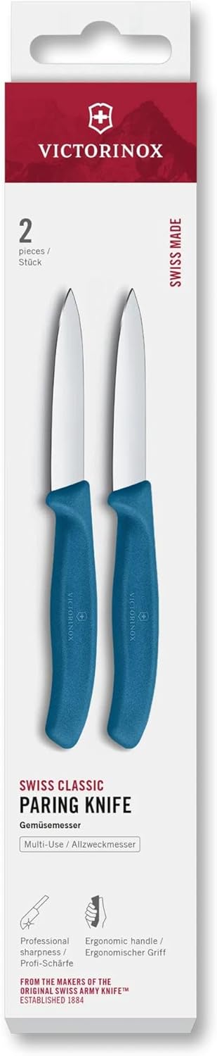Victorinox - Swiss Classic - 8 cm - couteaux d’office et légumes, acier inox, extra-tranchant