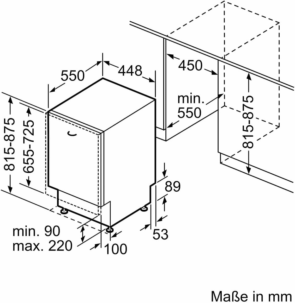 Siemens - iQ300, 45 cm, encastrable