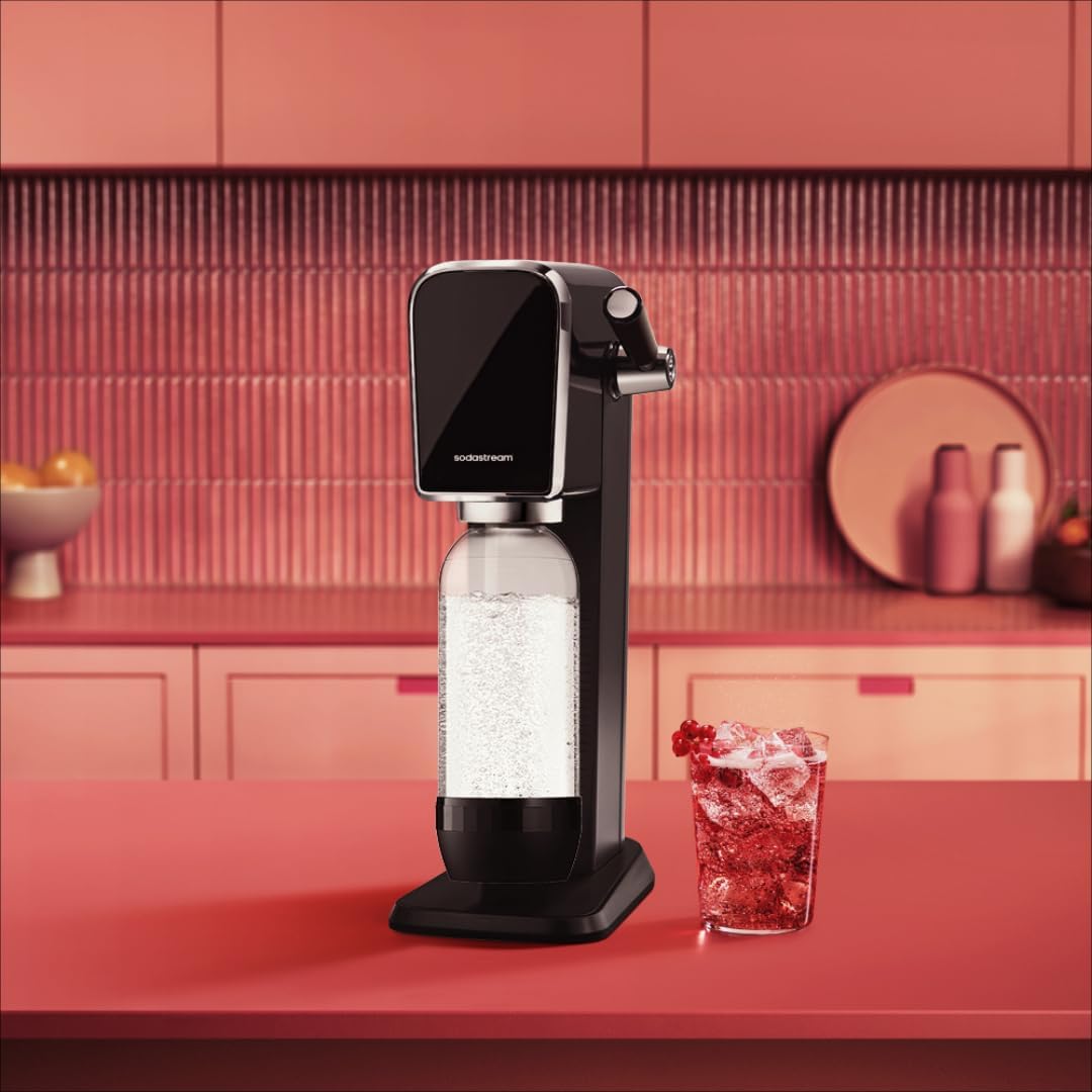 Sodastream – Classic – 1L x2, réutilisables, sans BPA, lavables