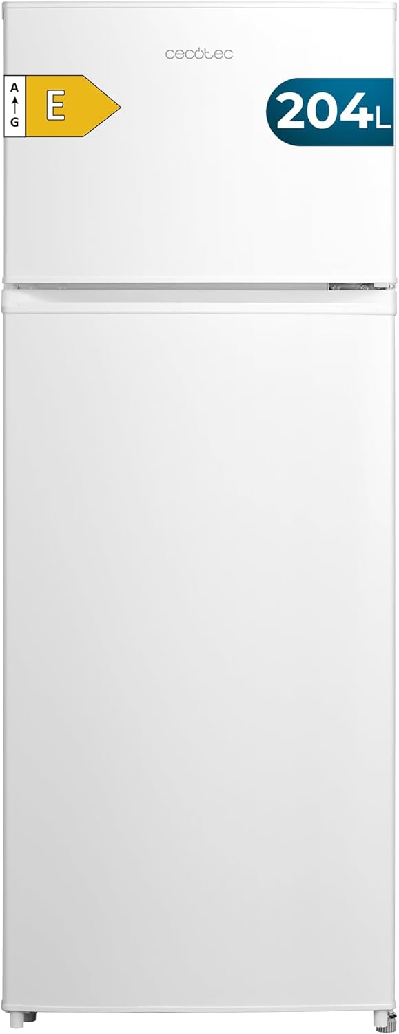 Cecotec - Bolero CoolMarket - 143x55 cm - 204L, Inverter, LED, E