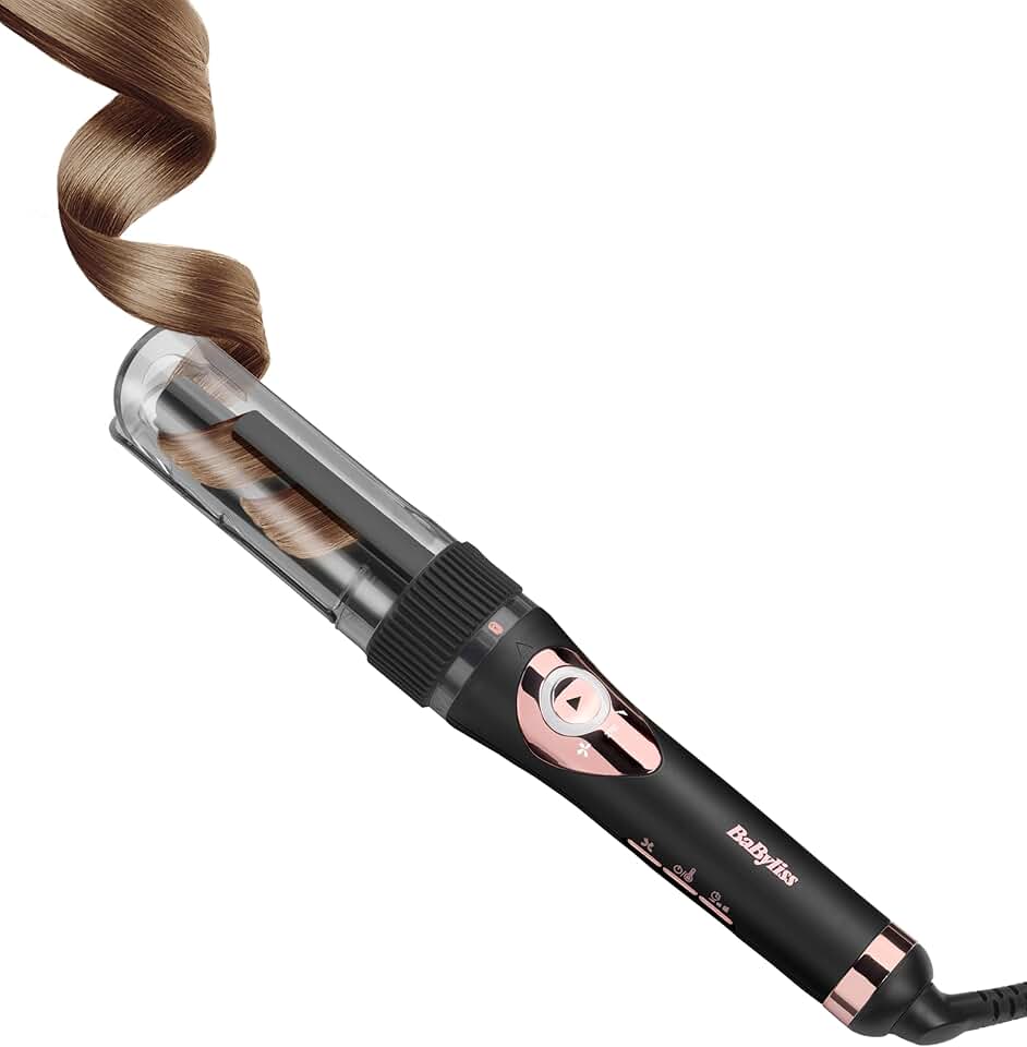 BaByliss - Curl Secret Lite - boucleur automatique, 5 températures, jusqu'à 210°C - C1031E