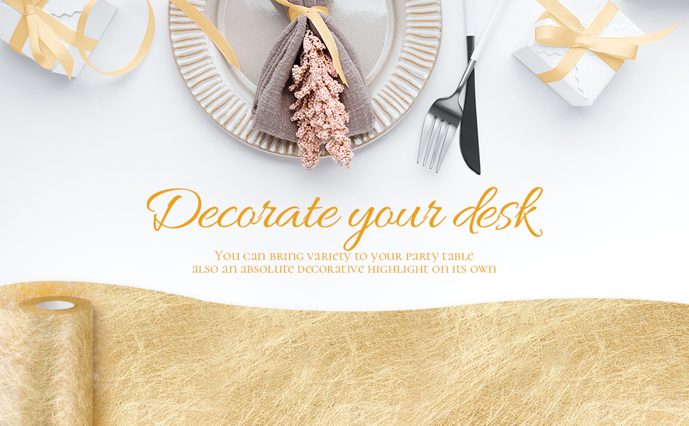 Chemin de table en