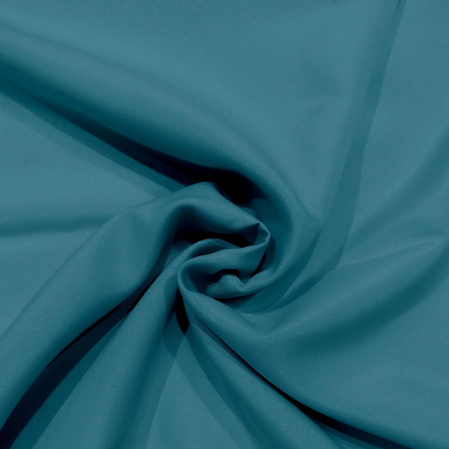 Soleil d'Ocre - Nappe Rectangle anti-tâches - 140x200 cm - Polyester bleu céladon