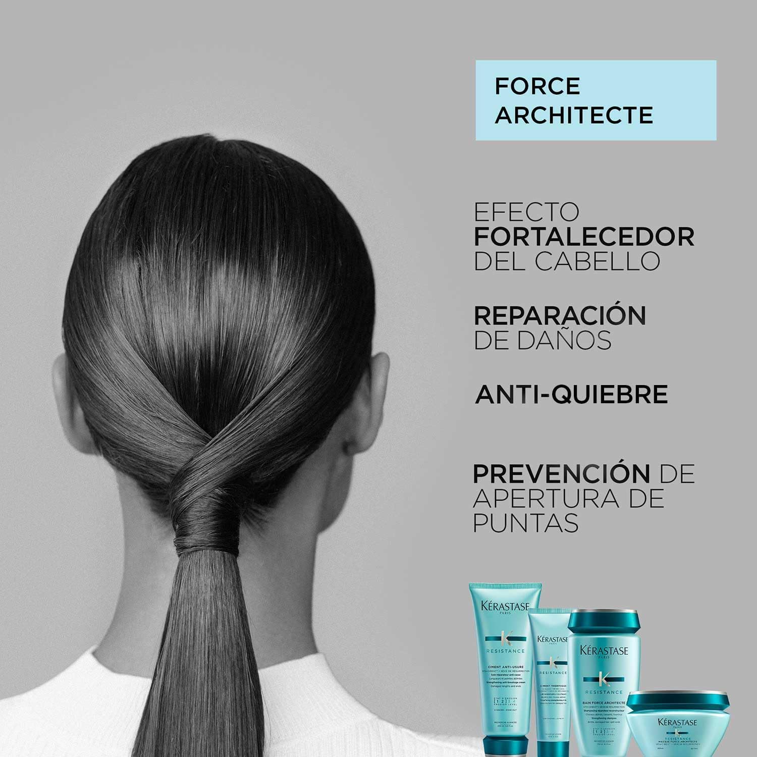 Kérastase - Résistance - 200 ml - masque fortifiant réparateur cheveux abîmés