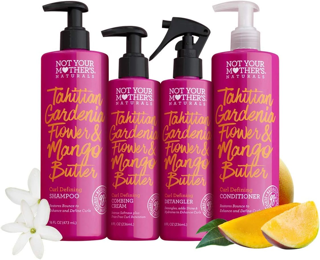 Not Your Mothers - Démêlant Jardin Tahiti fleur mangue - 25ml - soin sans rinçage
