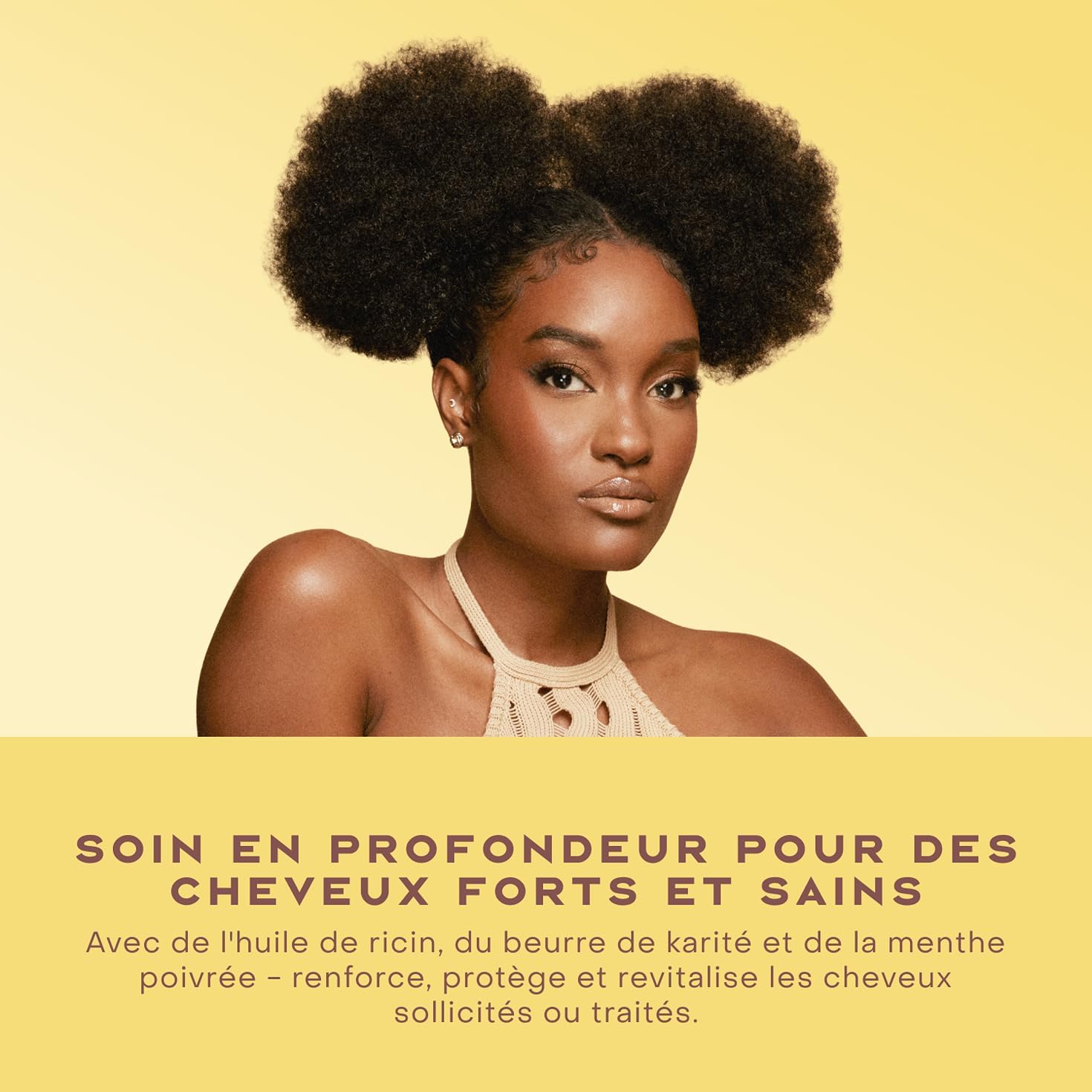 SheaMoisture - Strengthen & Restore - 2x355ml - Soin cheveux ricin noir
