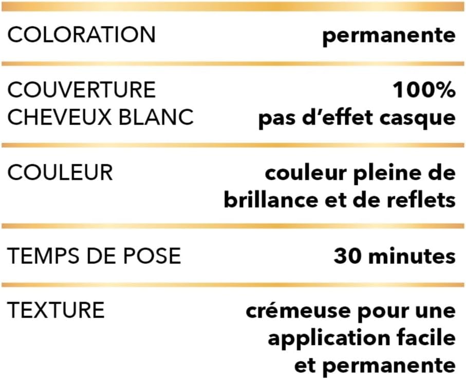 Garnier - Belle Color crème permanente 100ml - blond doré naturel