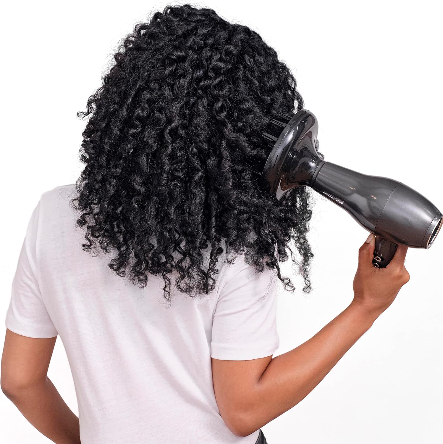 Babyliss - Sèche-cheveux professionnel - AC, 2300W, Platinium Diamond - 1 unité