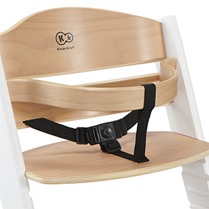 Kinderkraft ENOCK Chaise Haute Bébé, 3 en 1, en Bois