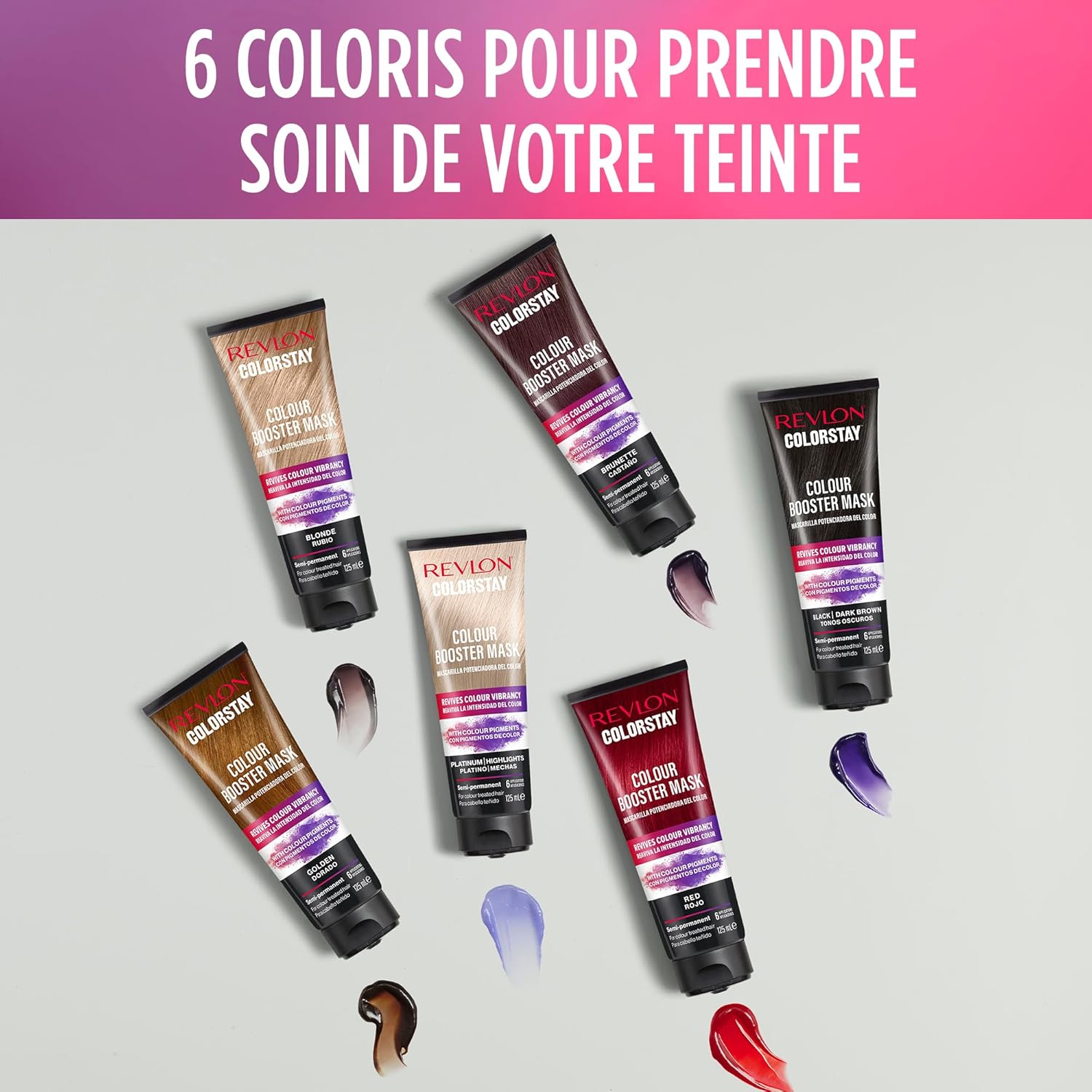 Revlon - Colorstay Masque Couleur - 125ml - ravive, hydrate, 6 usages