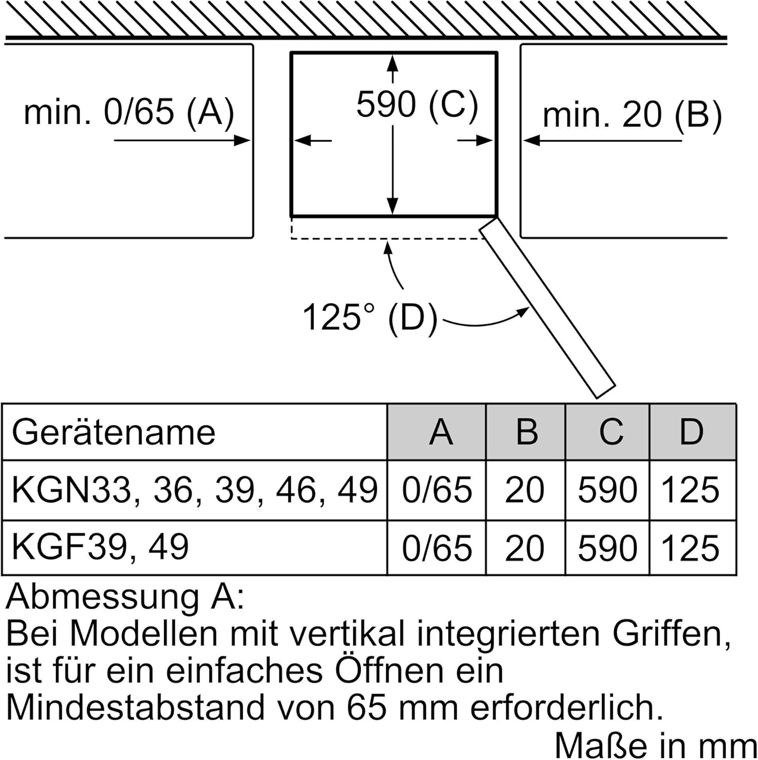 Bosch - combiné Série 2 - 305L, 60x186cm, inox argent - KGN36NLEA