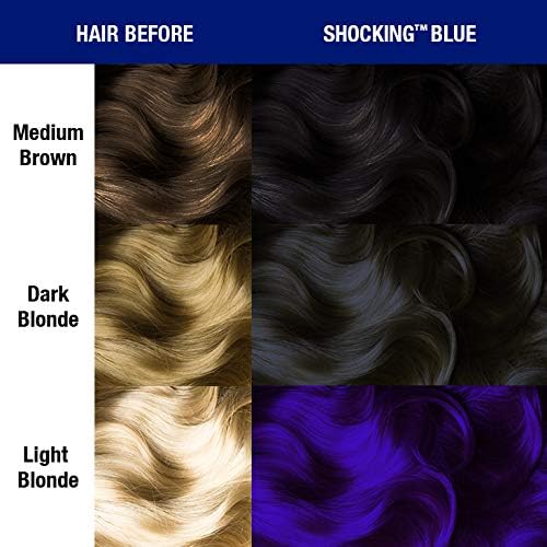 Manic Panic - Classic Creme - 118ml - bleu vif, vegan, semi-permanent