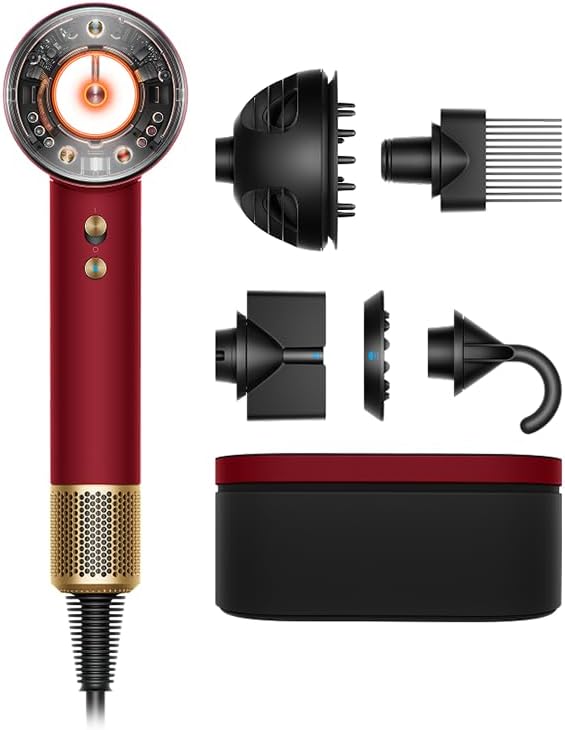 Dyson - Supersonic Nural - sèche-cheveux - spécial cheveux bouclés/frisés