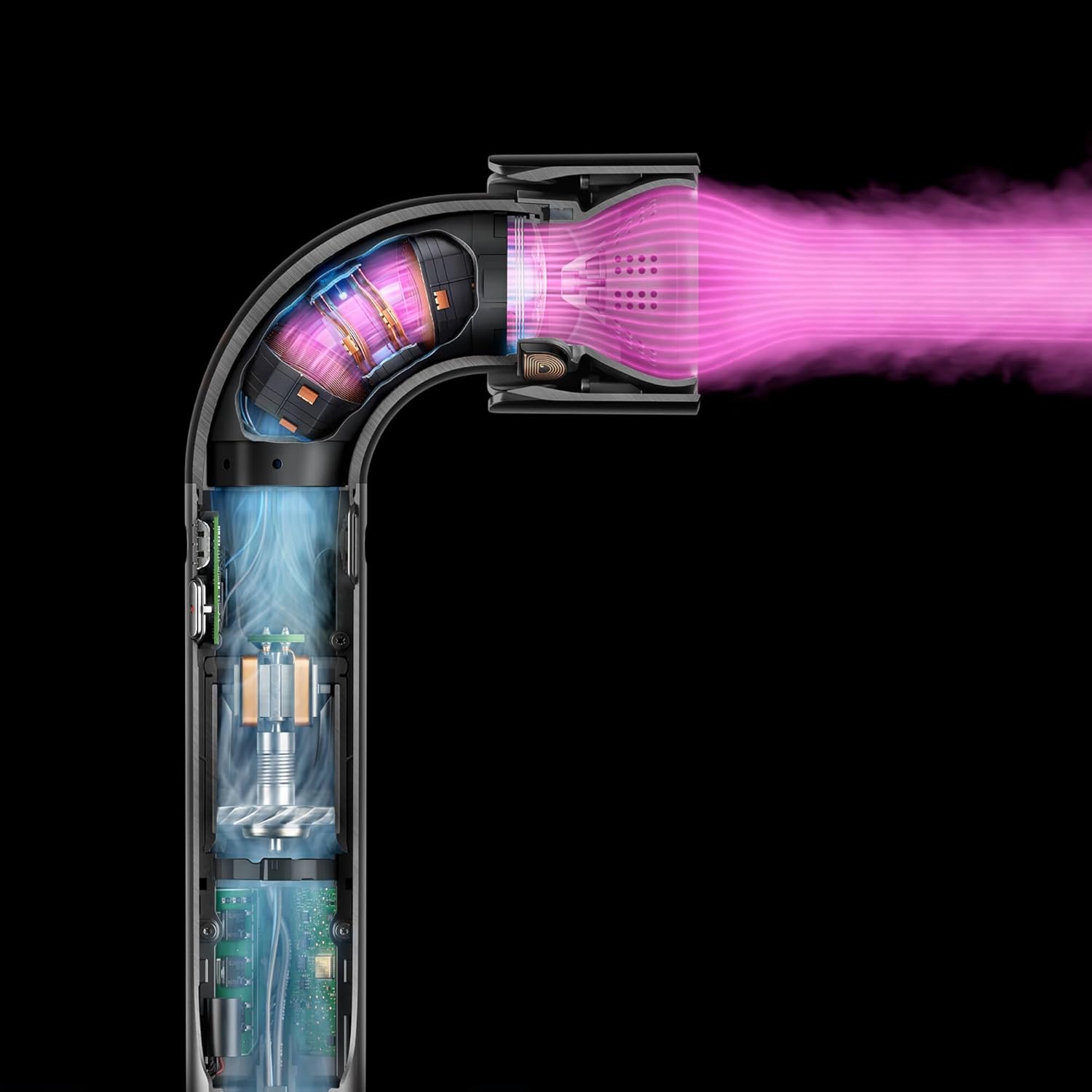 Dyson - Supersonic r - compact - moteur digital, séchage rapide