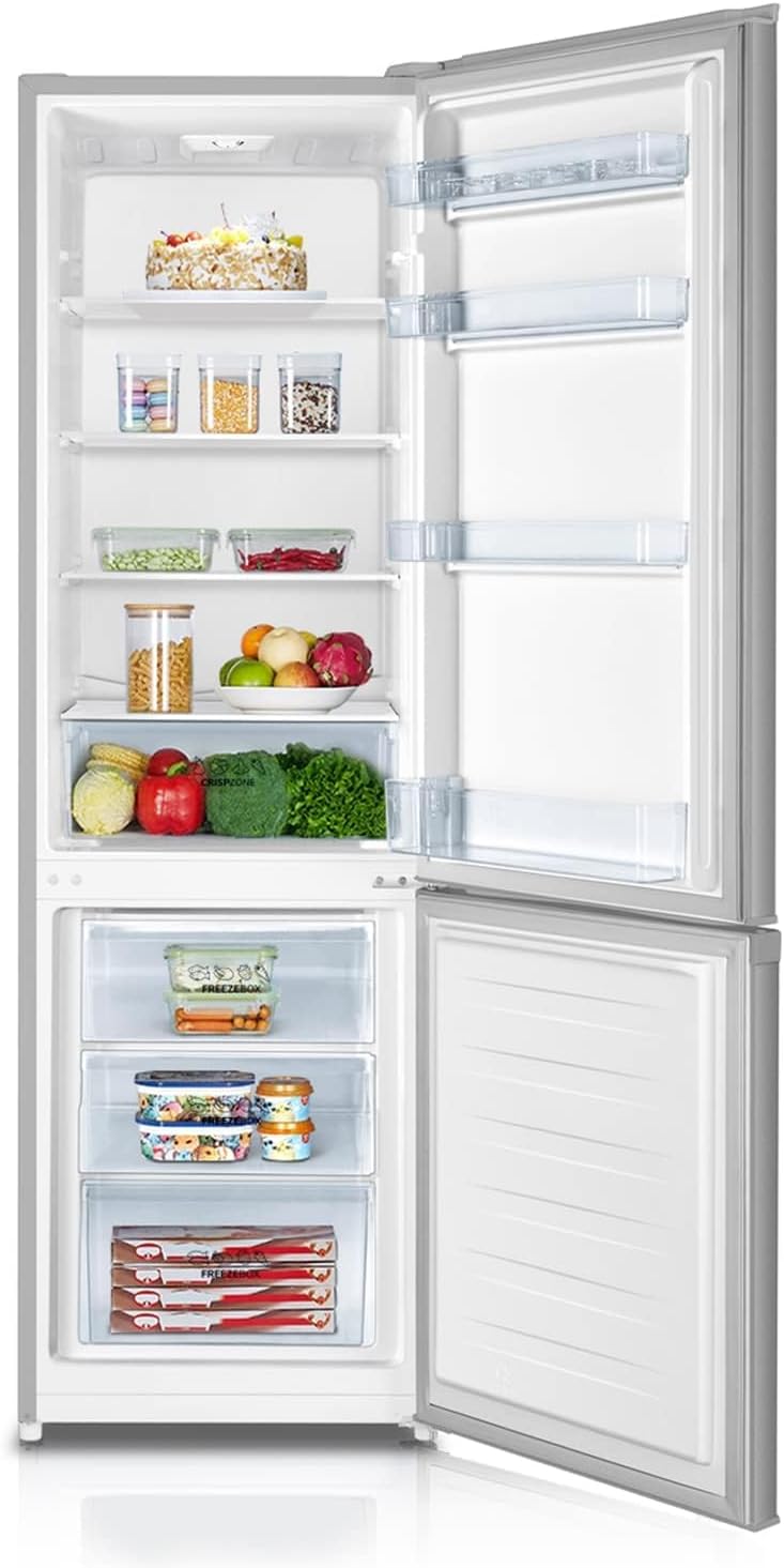 Gorenje - réfrigérateur-congélateur série RK - 269L, classe E, argent - RK4182PS4
