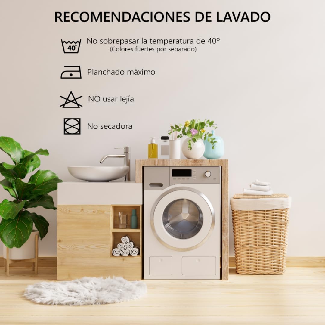 Degrees Home - Teide - 180 cm - housse matelas zip, anti-acariens, lavable