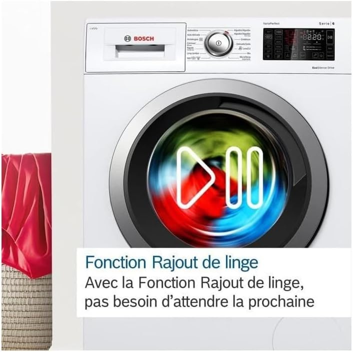 Bosch - Série 2, 7kg, , EcoSilence 