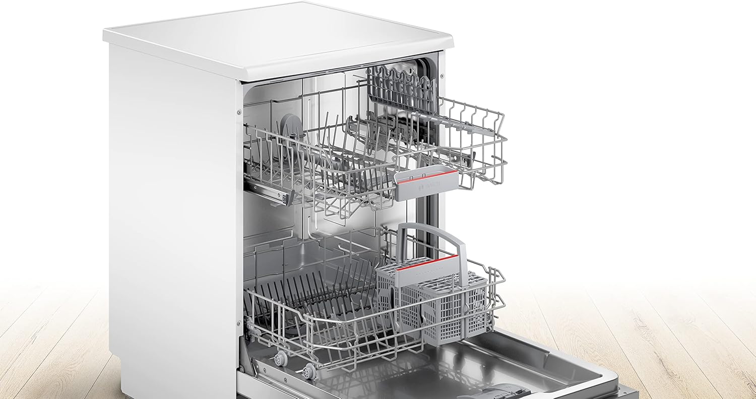 Bosch - Série 4 60cm, 12 couverts, silencieux, Home Connect