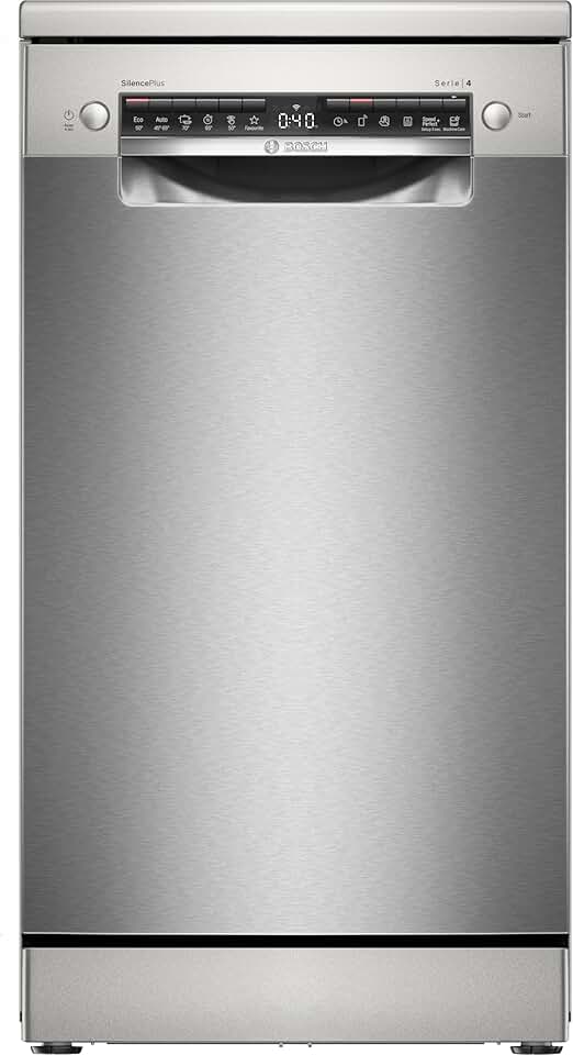 Bosch - Série 4, 45 cm - acier brossé anti-traces