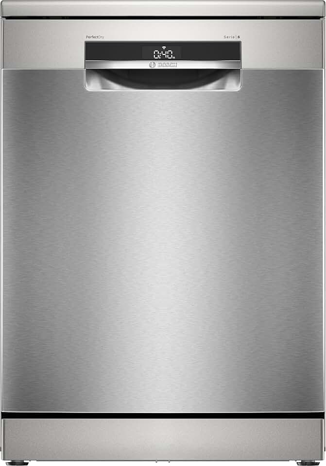 Bosch - série 6 - 60cm - lave-vaisselle pose libre acier brossé 