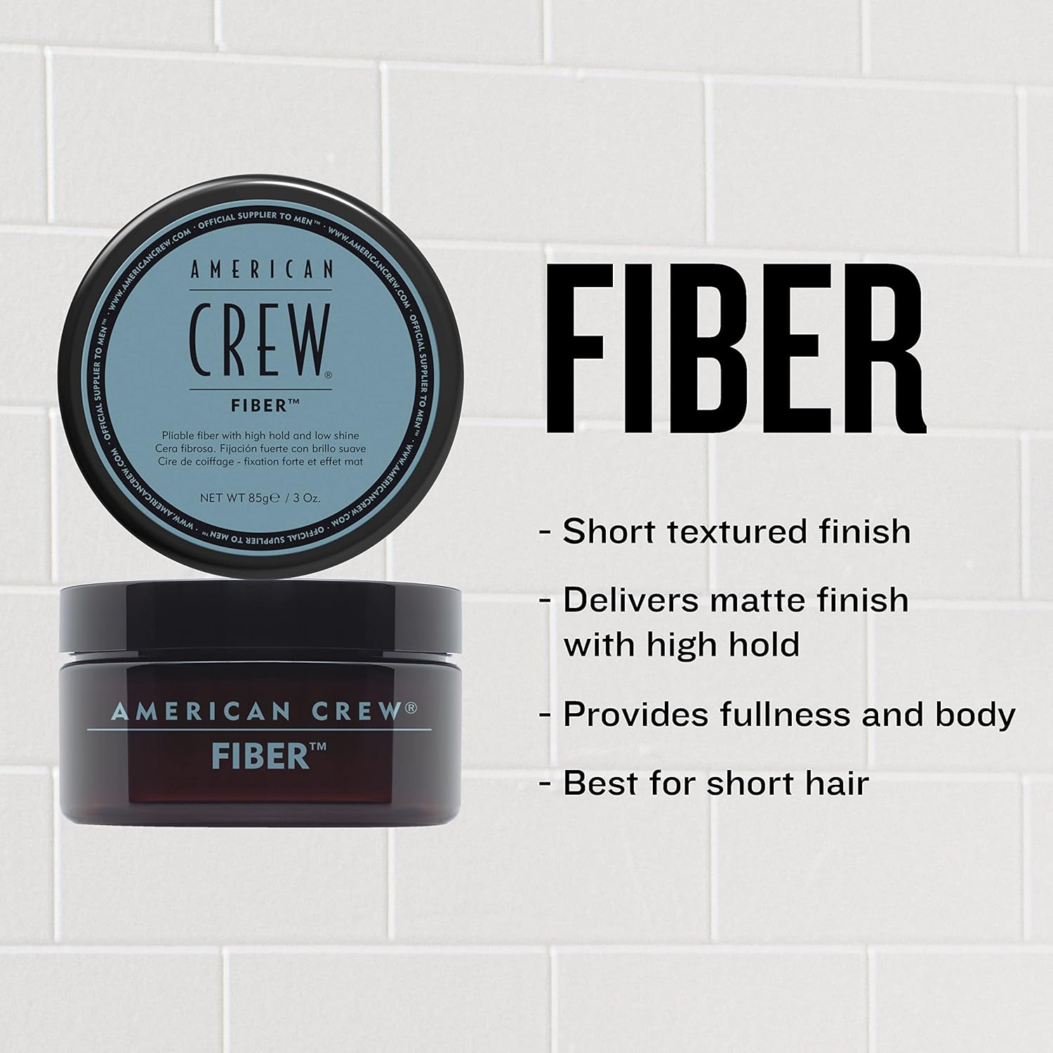 American Crew - Boost Powder - 10g - poudre coiffante mate, tous cheveux