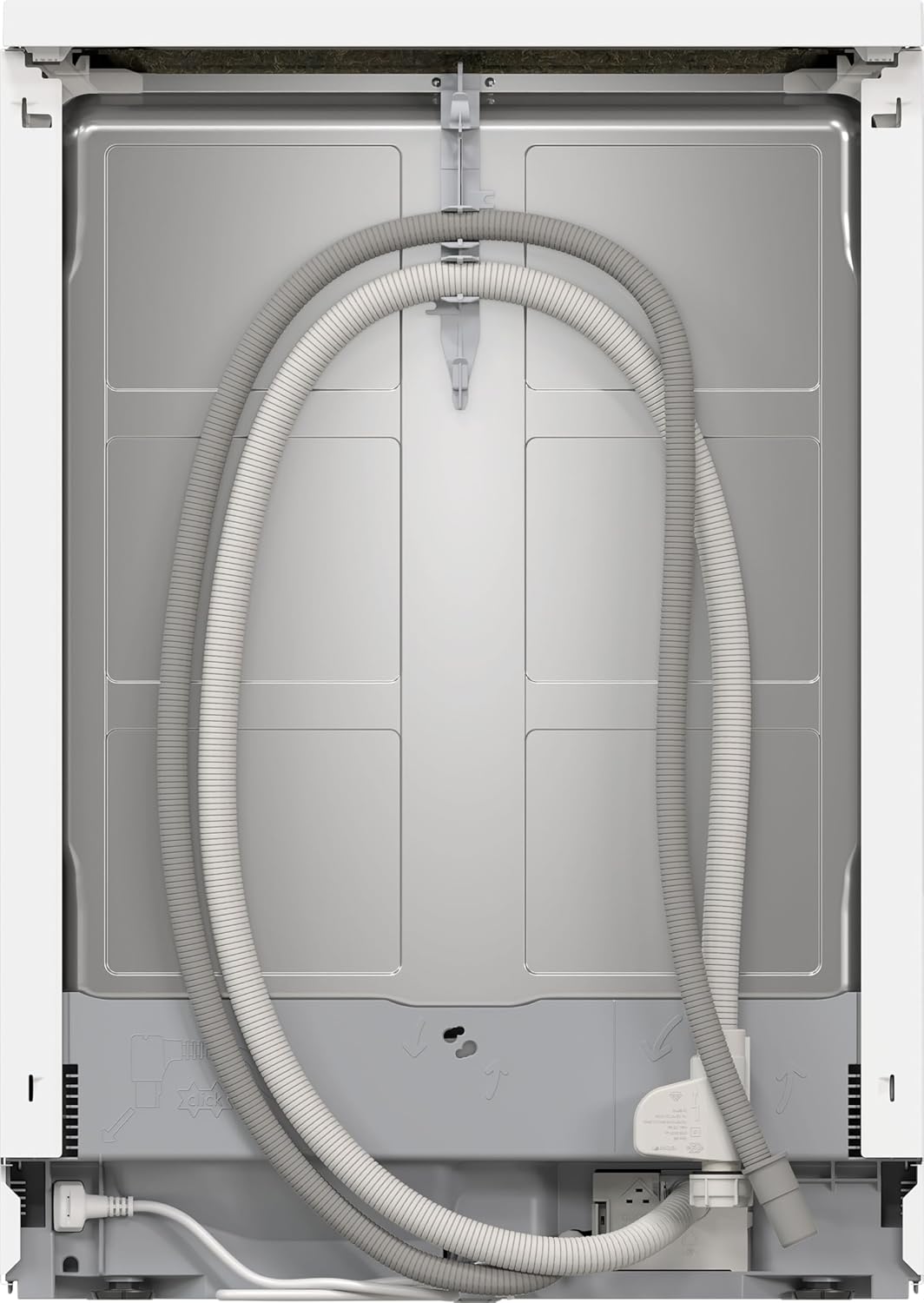 Bosch - Série 6 60cm pose-libre blanc