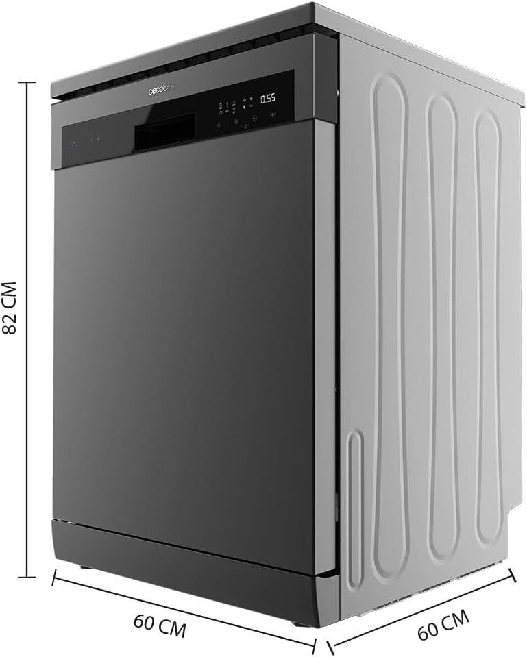 Cecotec -  - 60cm - 13 couverts, départ différé