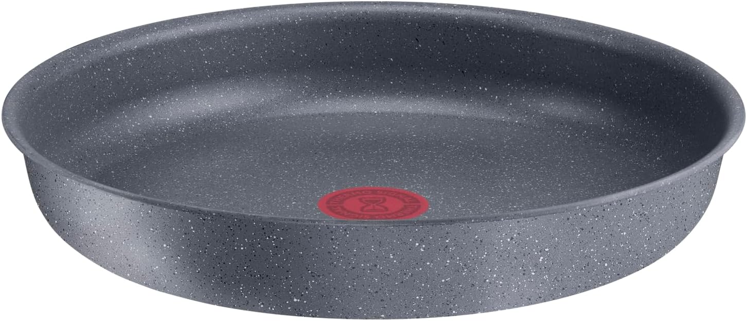 Tefal - Ingenio Natural Force - poêle 26 cm - induction, antiadhésif, empilable, lave-vaisselle, fabriqué France - L3960
