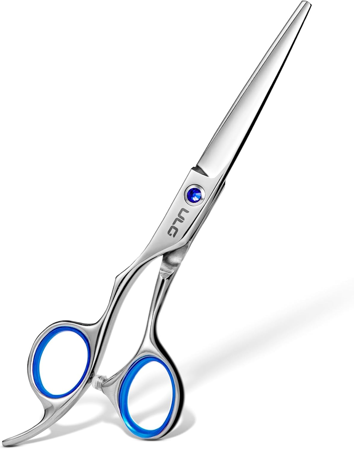ULG - Ciseaux de coiffure gauchers - 16,5 cm - acier inox japonais, lame rasoir