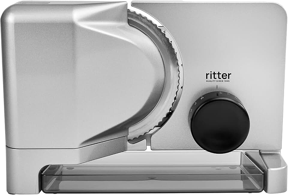 Ritter - Trancheuse E 16 Duo Plus - compacte - moteur ECO, fabrication allemande