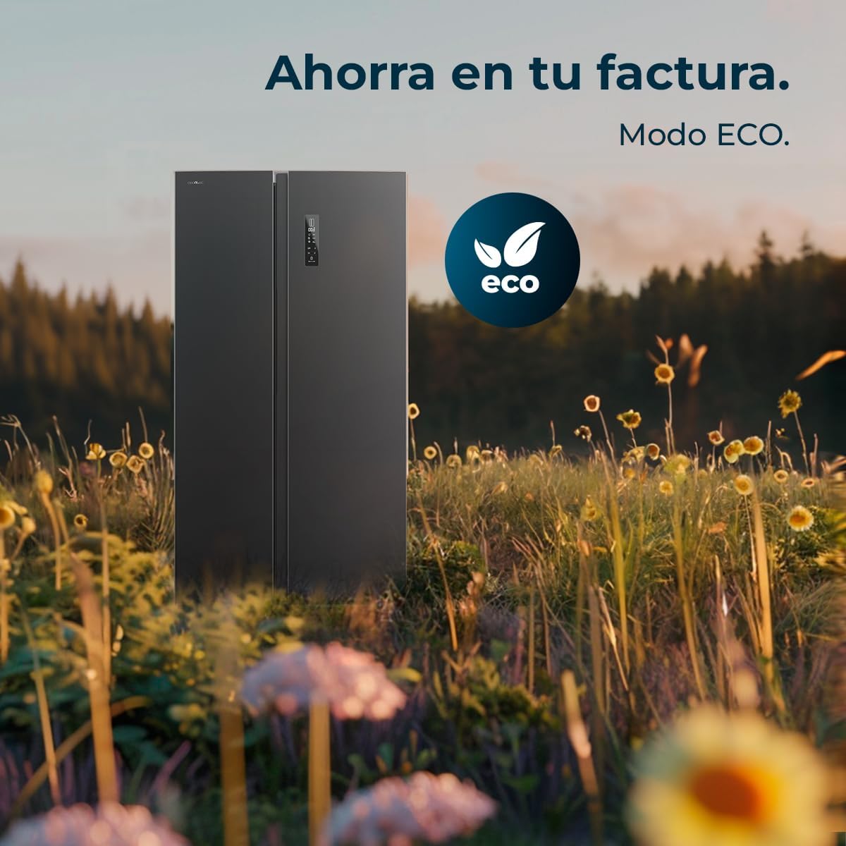 Cecotec - CoolMarket- 562L - No Frost, LED,