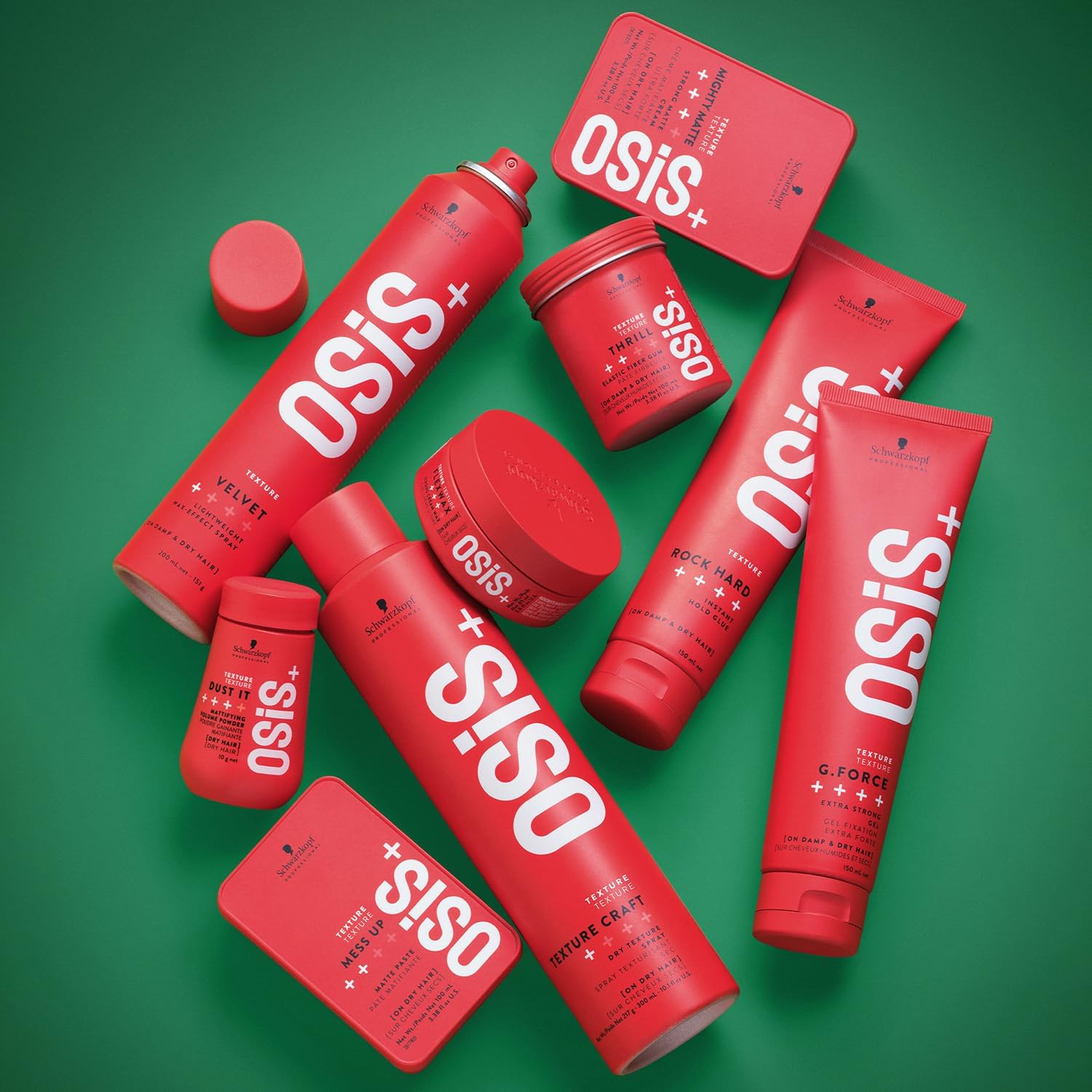 Schwarzkopf - OSiS Dust It - 10g - poudre matifiante volume fixation forte
