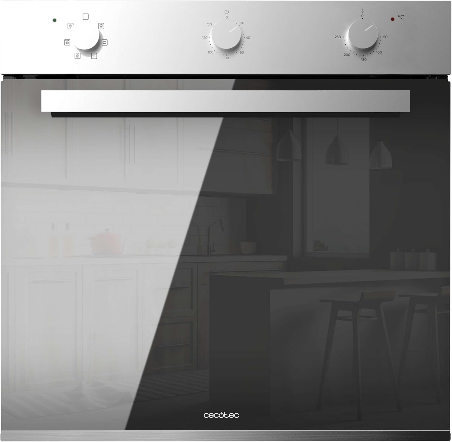 Cecotec - Bolero Hexa série - 70L, 6 fonctions, classe A, 2800W, M236000