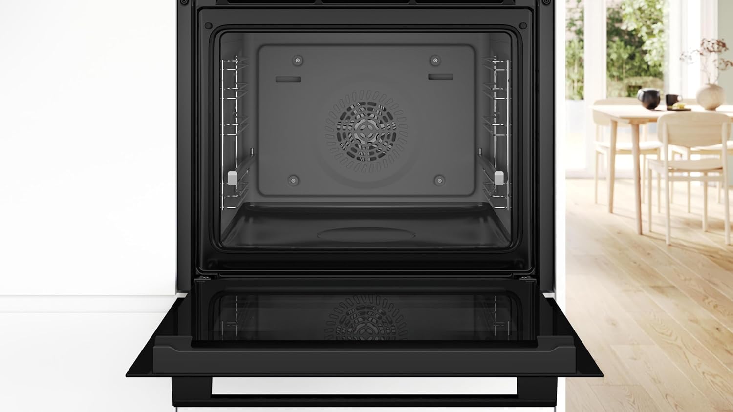 Bosch - HBG557EB3 Série 6 - four encastrable noir, fonctions avancées
